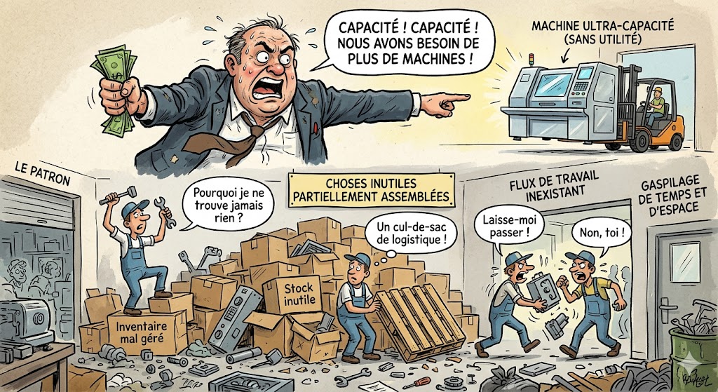 Machine inutile